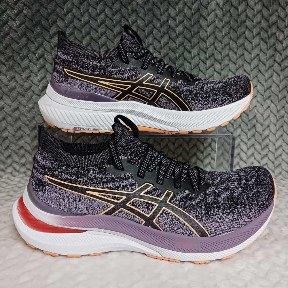 Asics Gel-Kayano 29 MK Women's Running Shoes Violet Quartz Summer Dune Size 7